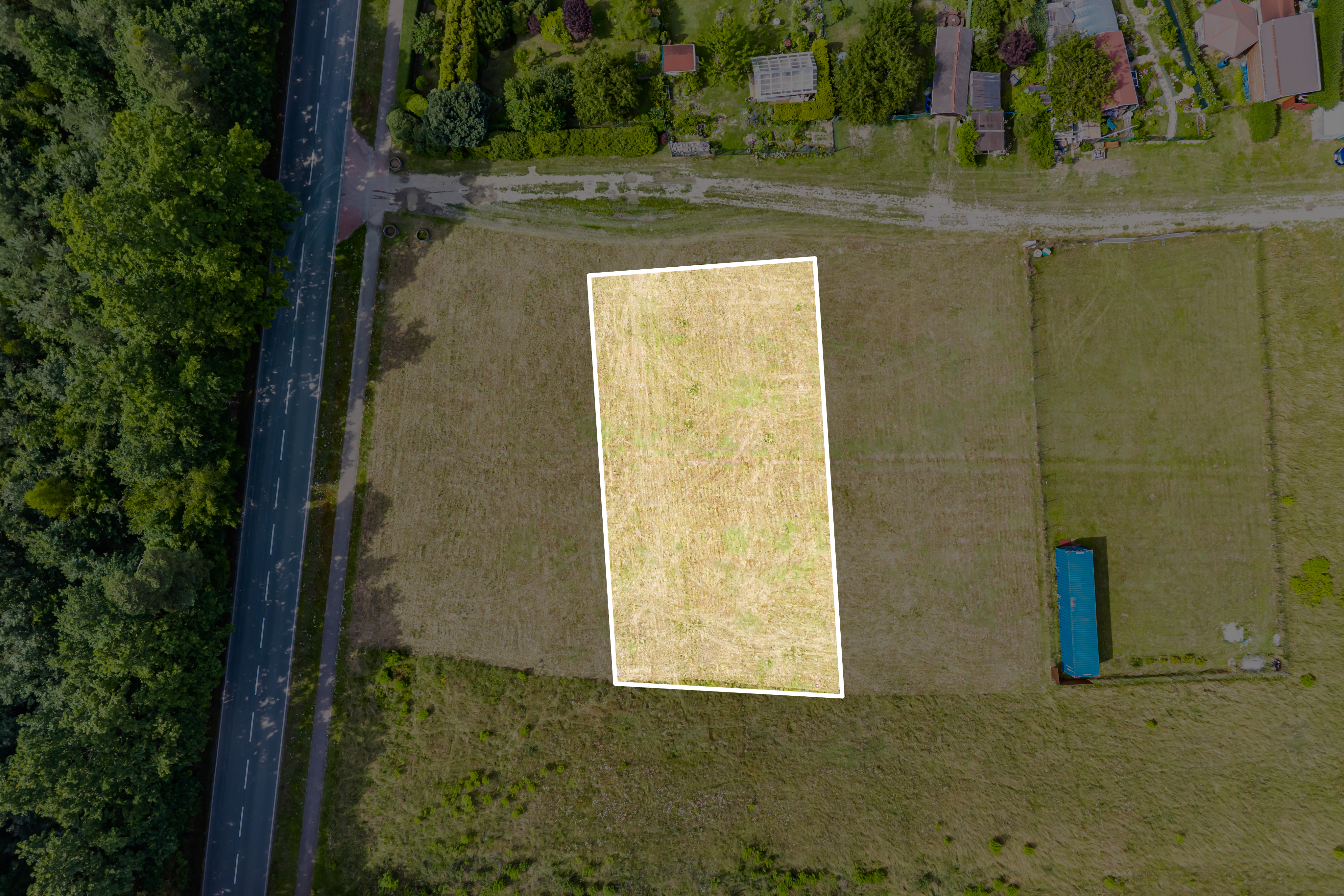 Prodej stavebního pozemku 900 m², Horní Jelení 